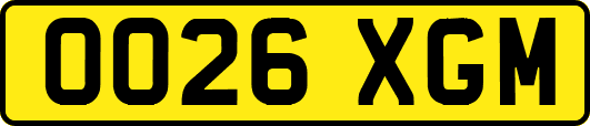 OO26XGM