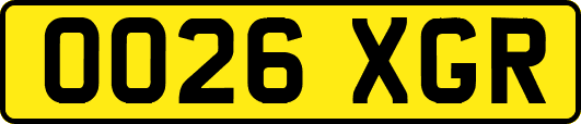 OO26XGR
