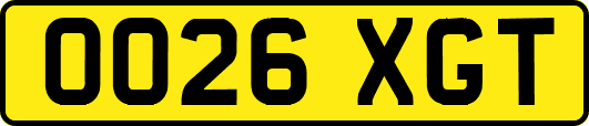 OO26XGT