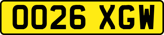 OO26XGW