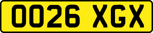 OO26XGX