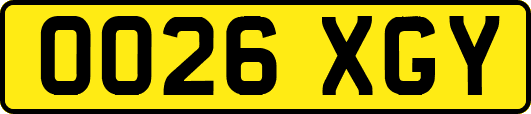 OO26XGY
