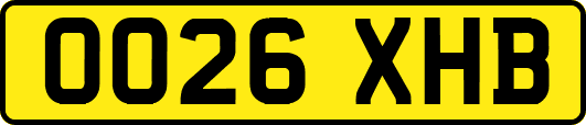 OO26XHB