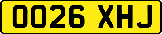 OO26XHJ