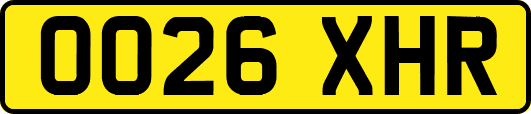OO26XHR