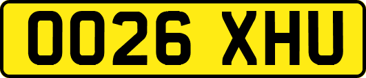 OO26XHU