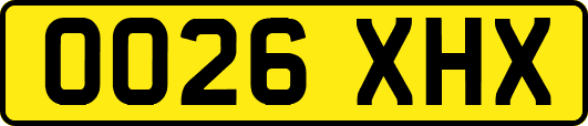 OO26XHX
