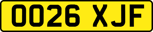 OO26XJF