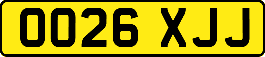 OO26XJJ