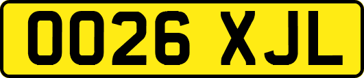 OO26XJL