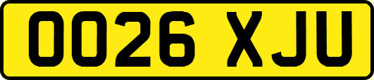 OO26XJU