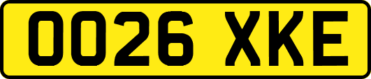 OO26XKE