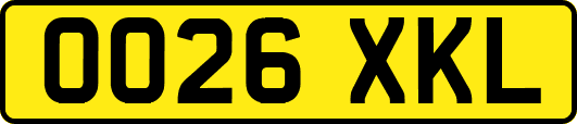 OO26XKL