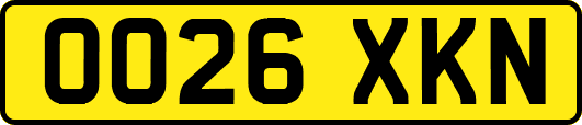 OO26XKN