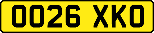 OO26XKO