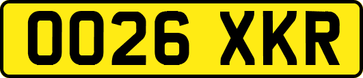 OO26XKR