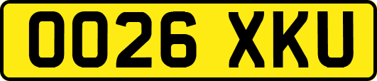 OO26XKU