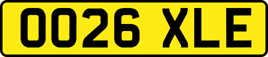 OO26XLE