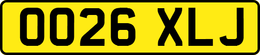 OO26XLJ