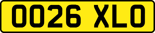 OO26XLO