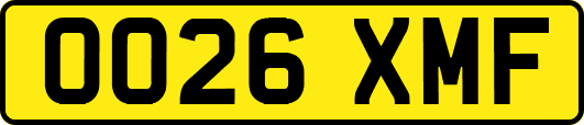 OO26XMF