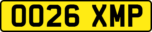 OO26XMP