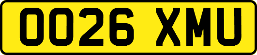 OO26XMU