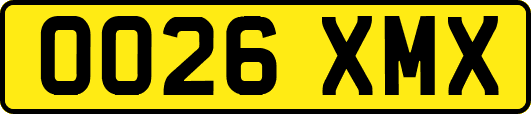 OO26XMX