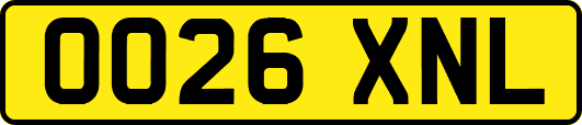 OO26XNL