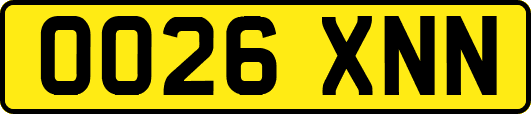 OO26XNN