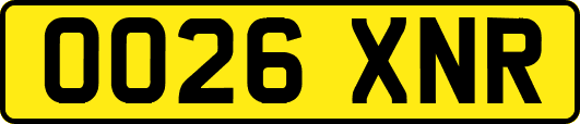 OO26XNR