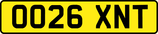 OO26XNT