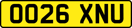 OO26XNU