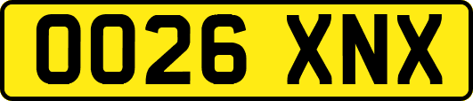 OO26XNX