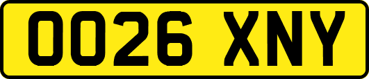OO26XNY