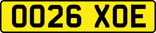 OO26XOE