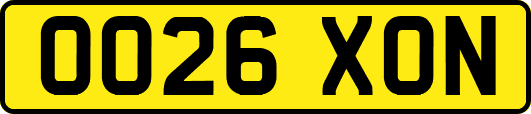 OO26XON