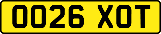 OO26XOT