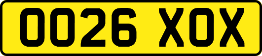 OO26XOX