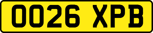 OO26XPB