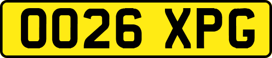 OO26XPG