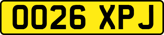 OO26XPJ