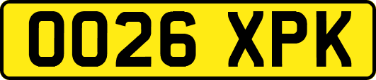 OO26XPK