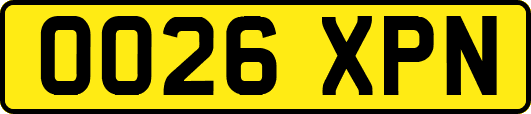 OO26XPN