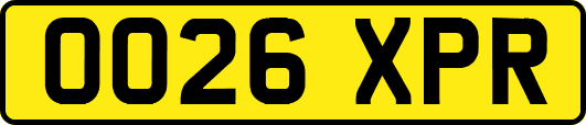 OO26XPR