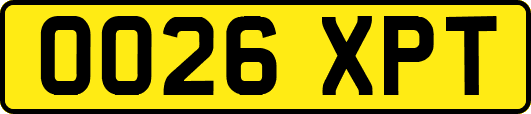 OO26XPT