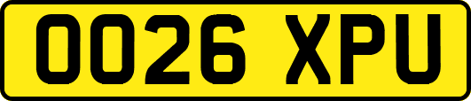 OO26XPU