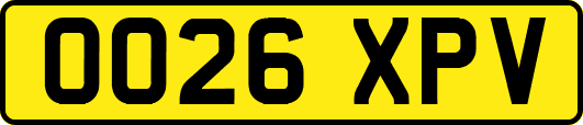 OO26XPV