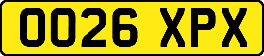 OO26XPX