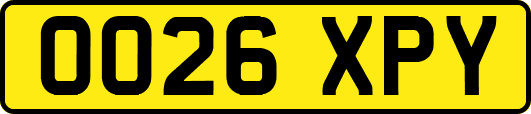 OO26XPY